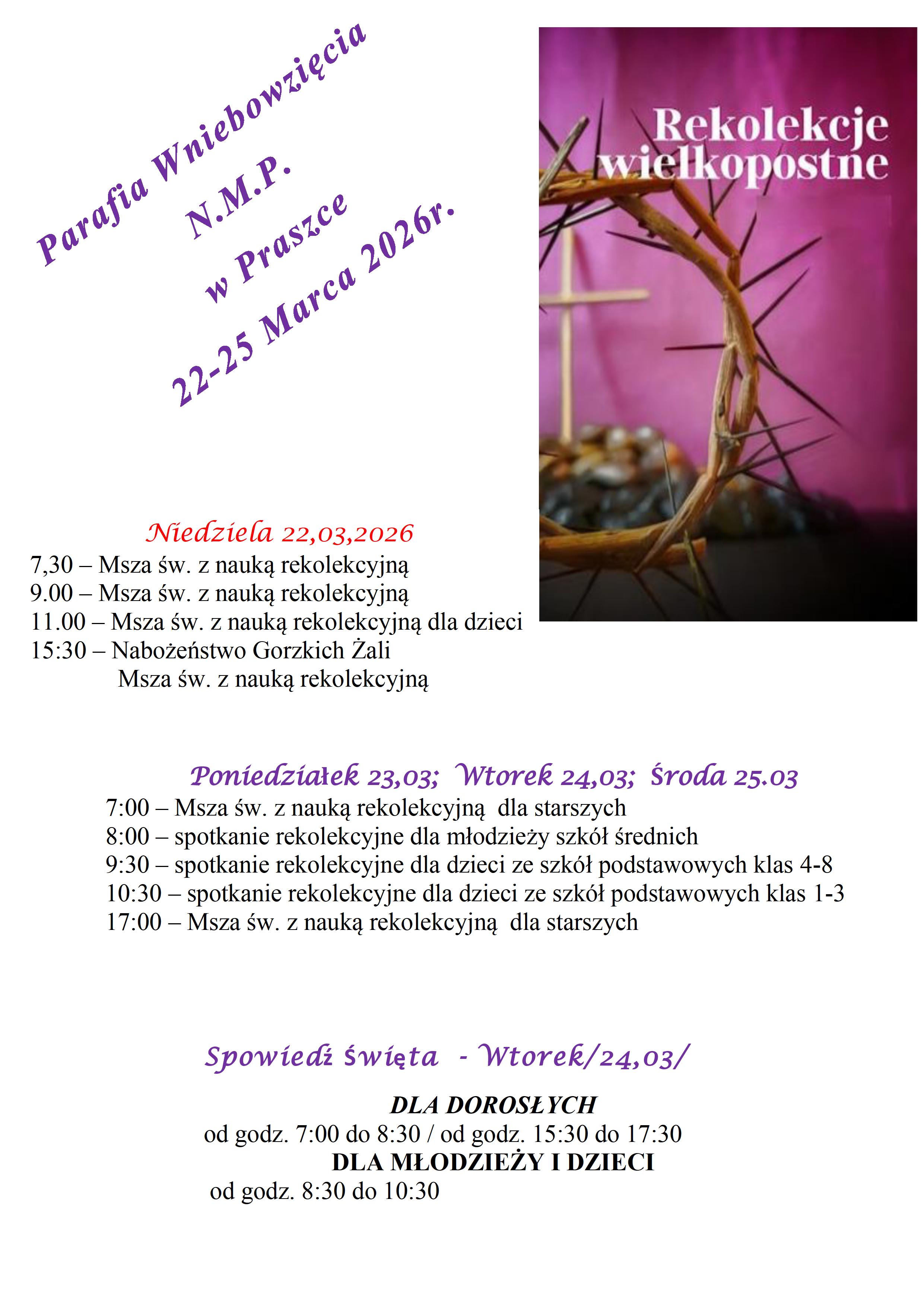 palkat ekol- Wielkopostne2026